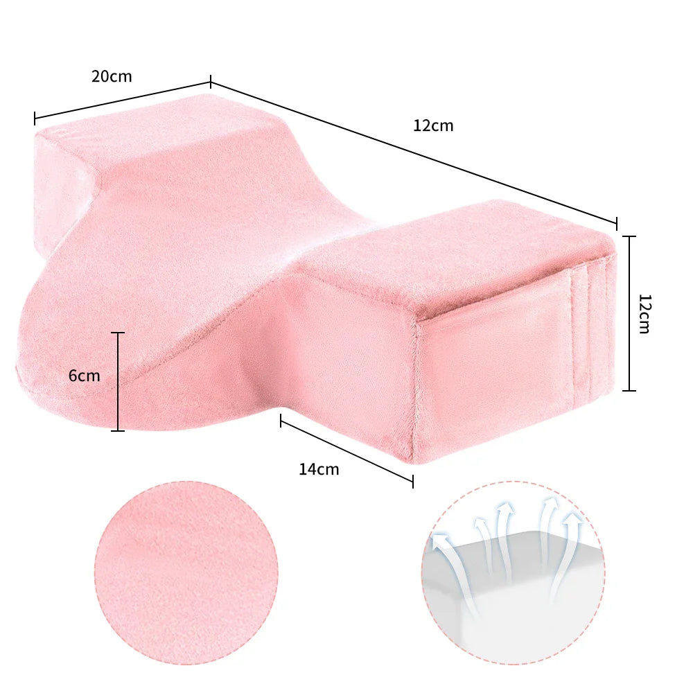 Pink Comfort Lash Pillow