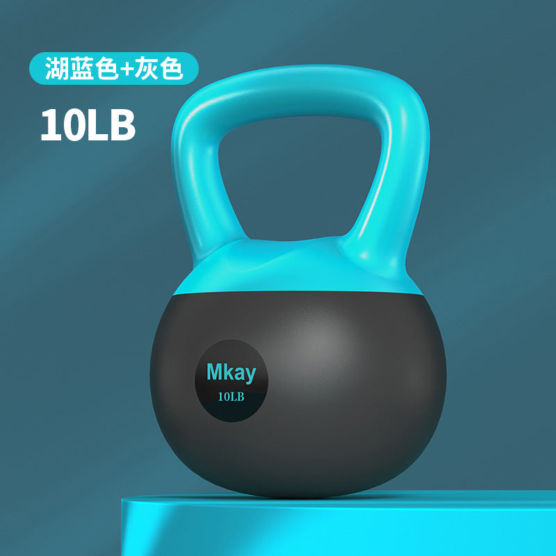Kettlebell for Home Fitness and Squats