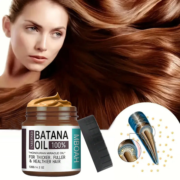 Honduran Batana Oil Haircare