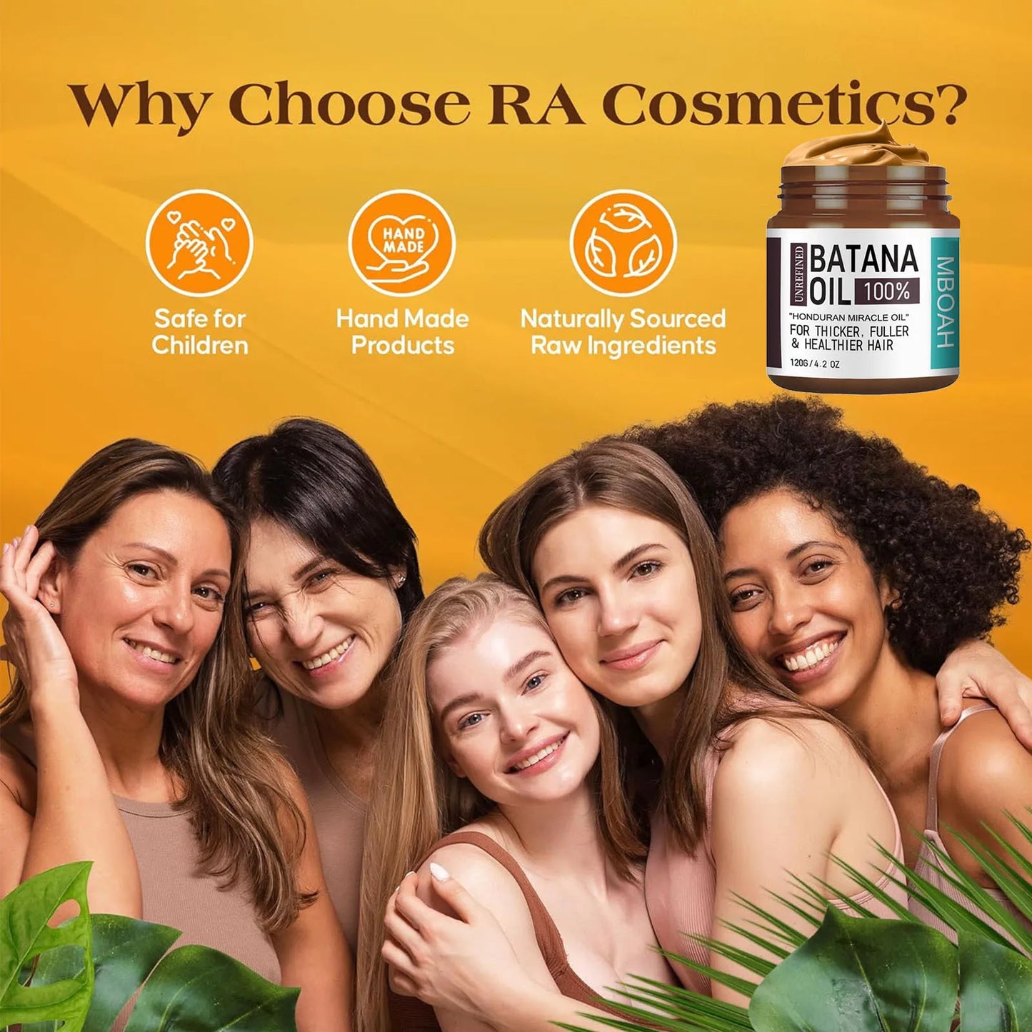 Honduran Batana Oil Haircare