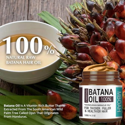 Honduran Batana Oil Haircare