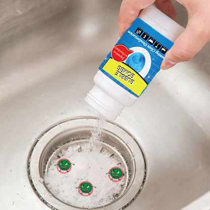 Powerful Drain Cleaner and Deodorizer for Home Use