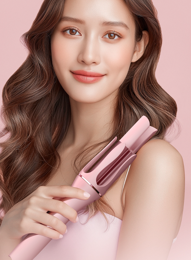 Automatic Curling Iron for Home and Salon Use