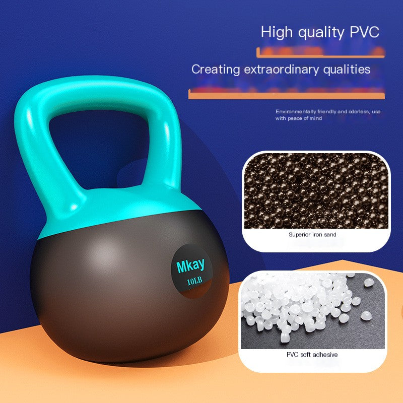 Kettlebell for Home Fitness and Squats