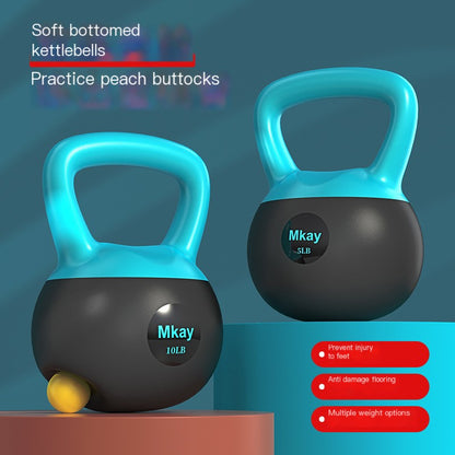 Kettlebell for Home Fitness and Squats