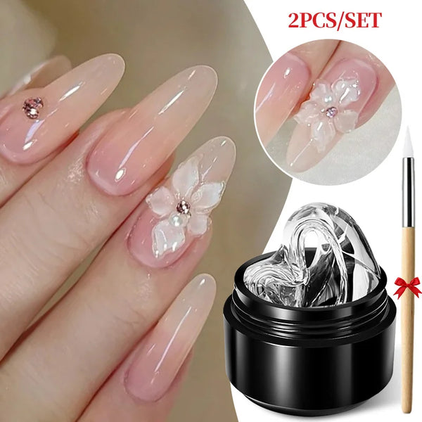 Creative Nail Art Gel Kit
