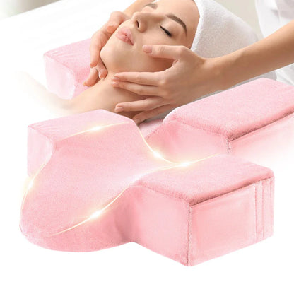 Pink Comfort Lash Pillow