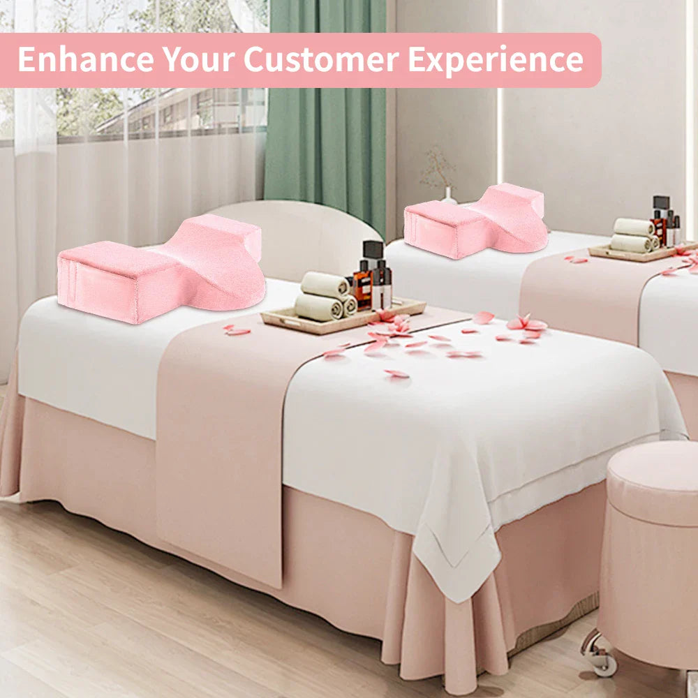 Pink Comfort Lash Pillow