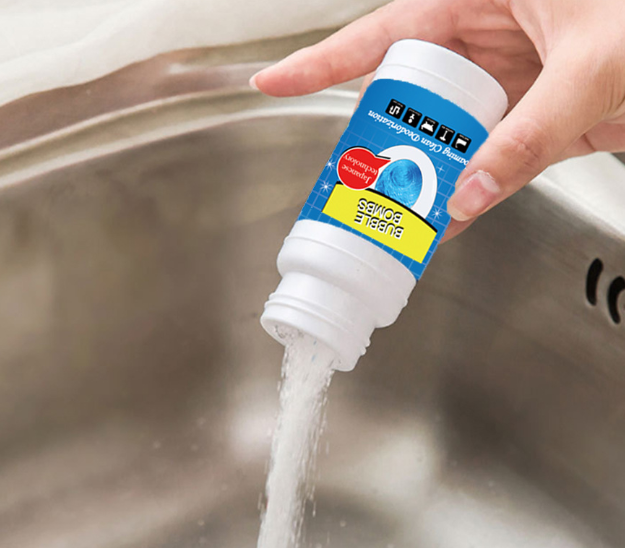 Powerful Drain Cleaner and Deodorizer for Home Use